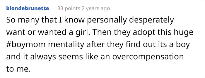 "It's Different For Boys": Moms Who Brag About Being #BoyMoms Get Called Out In Viral Post