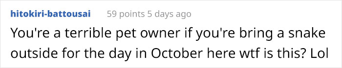 Pumpkin Farm Kicks Out Karen Who Brought A Snake To Its Territory, She Threatens To Go To The Press, Gets Shut Down By The Owner