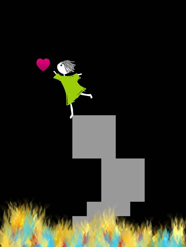 C-Ptsd - Feels Like Climbing Out Of The Fire - Terrified You Might Fall Back In.