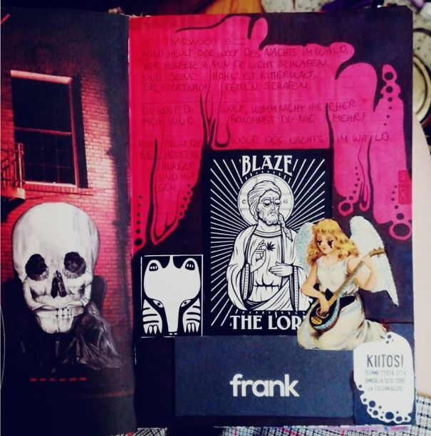 A Collage I Made When I Was Having Panic Attacks (Diagnosis: Generalized Anxiety Disorder =gad)