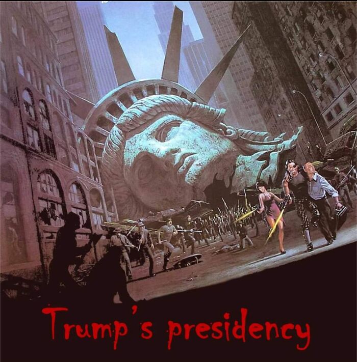 Too Close. (Made This Before He Was Elected)