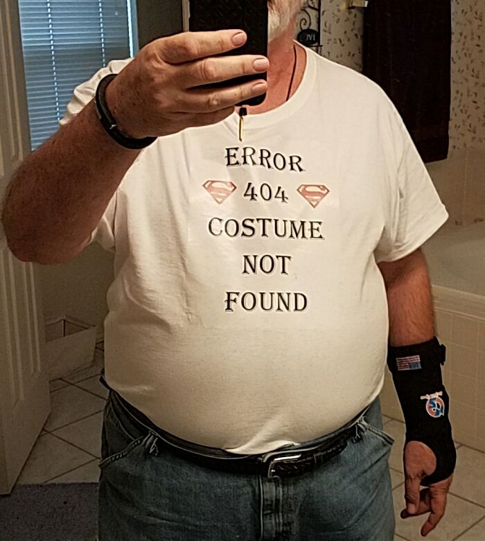 Just Couldn't Find A Costume I Liked