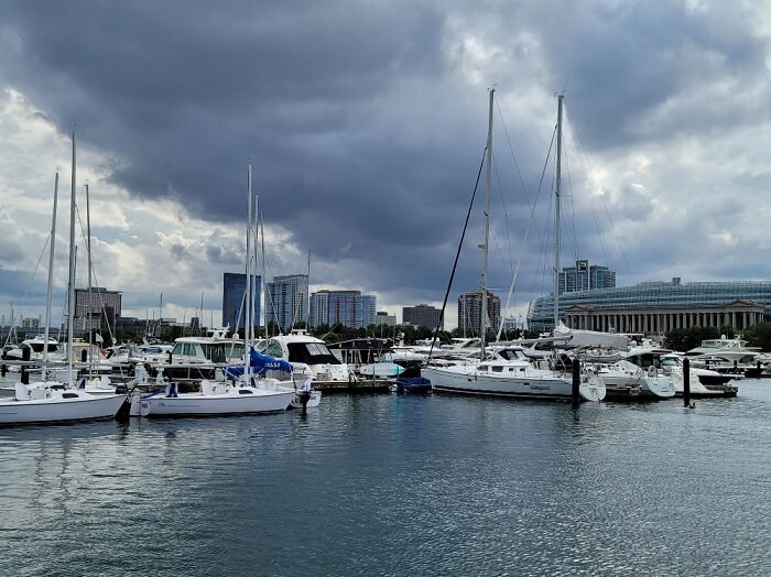 Burnham Harbor, Chicago