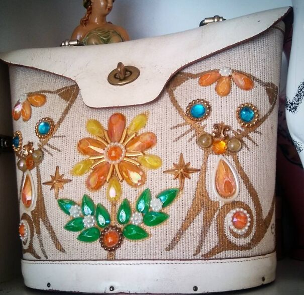 Enid Collins "Copy Cats" Bag