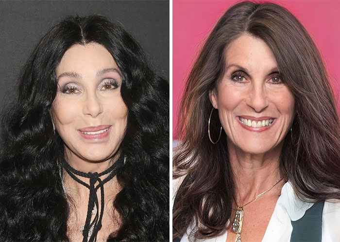 With The Help Of A.I., I Found Out What These Celebrities Would Look Like With No Plastic Surgery (21 Pics)