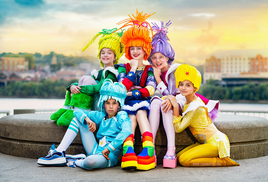I Created A Rainbow Brite Photoshoot To Relive My Favorite 80s Cartoon (18 Pics)