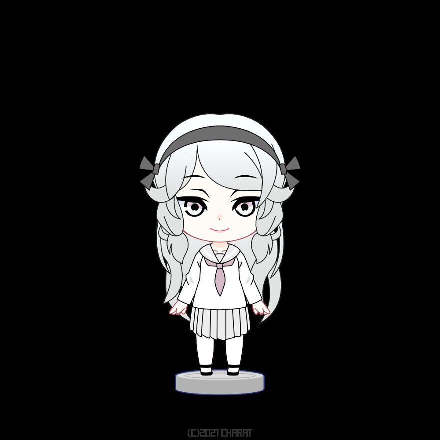 I Made Some Cute Chibi Girls! (And Boys!)(13 Pics)