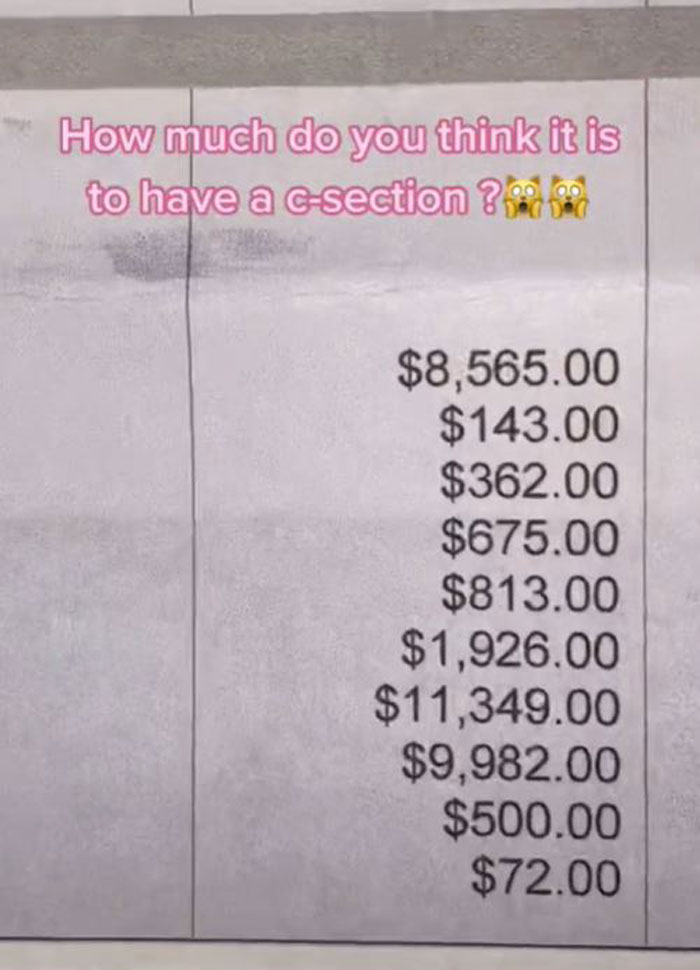 &ldquo;We&rsquo;re In Canada So We Only Paid For Parking&rdquo;: People Online Are Comparing What They Paid For Childbirth And What Americans Pay