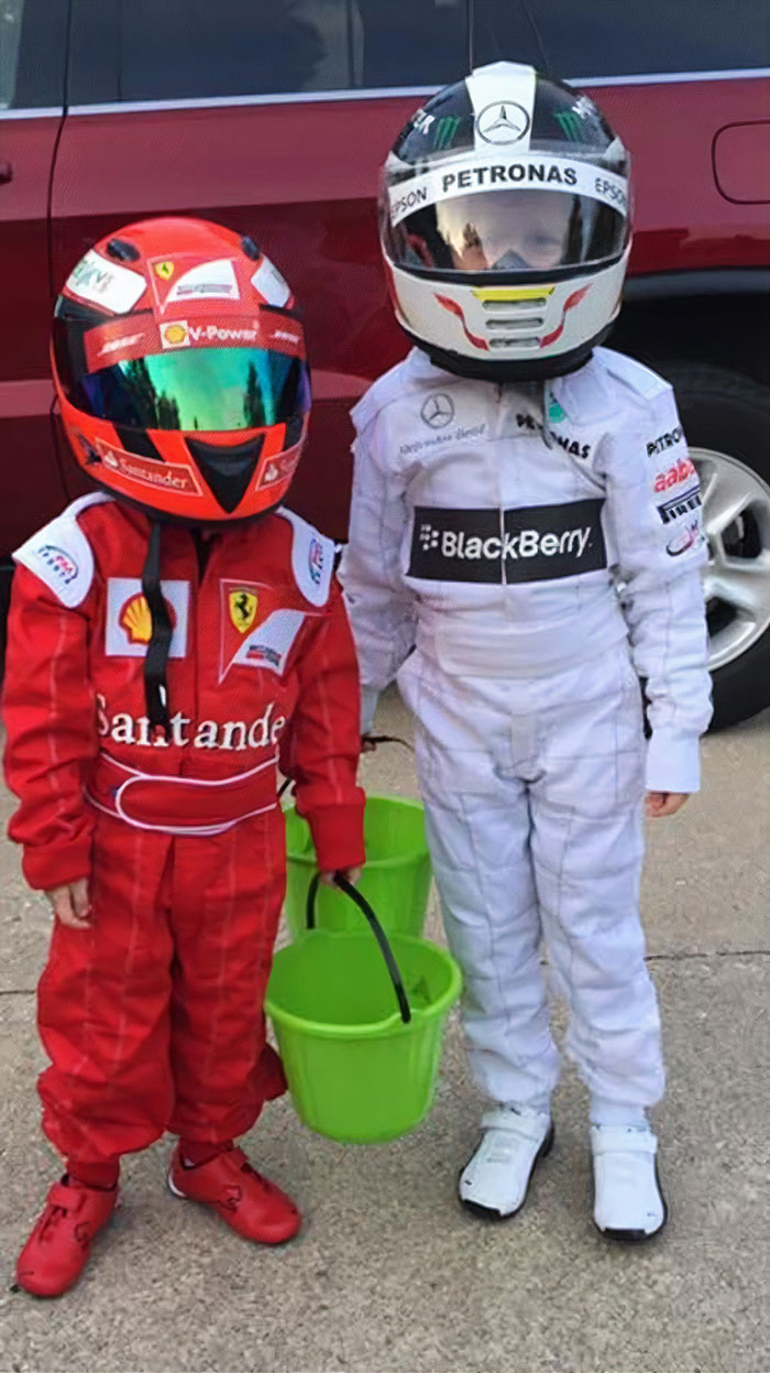 That Time I Made The Kids Halloween Costumes