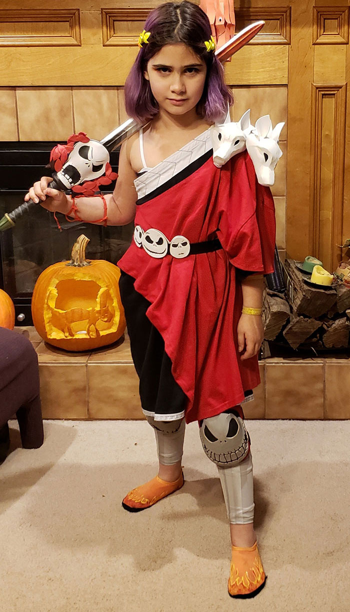 Sharing My Kid's Halloween Zagreus I Made