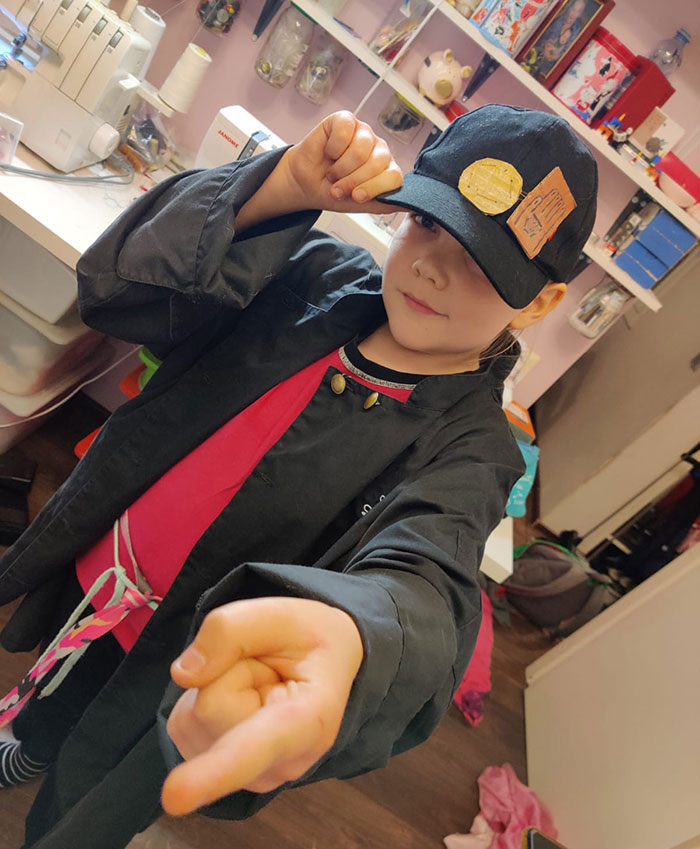 My Brother Cosplaying Jotaro For School Halloween Party