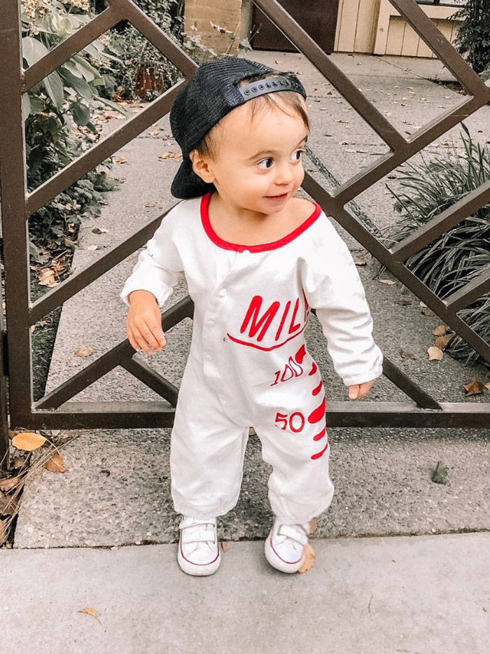 We'll Take A Small Glass Of This Milk