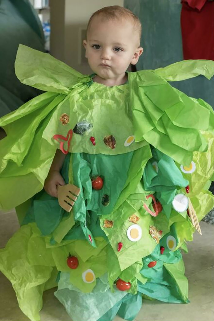 The Little Guy Was A Salad