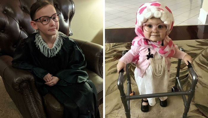 40 niños que triunfaron en Halloween