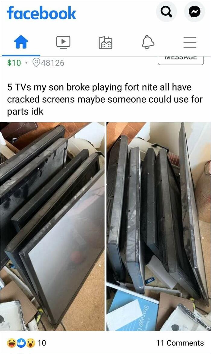 Sounds Like Someone Needs To Either Stop Playing, Or Get Anger Management...