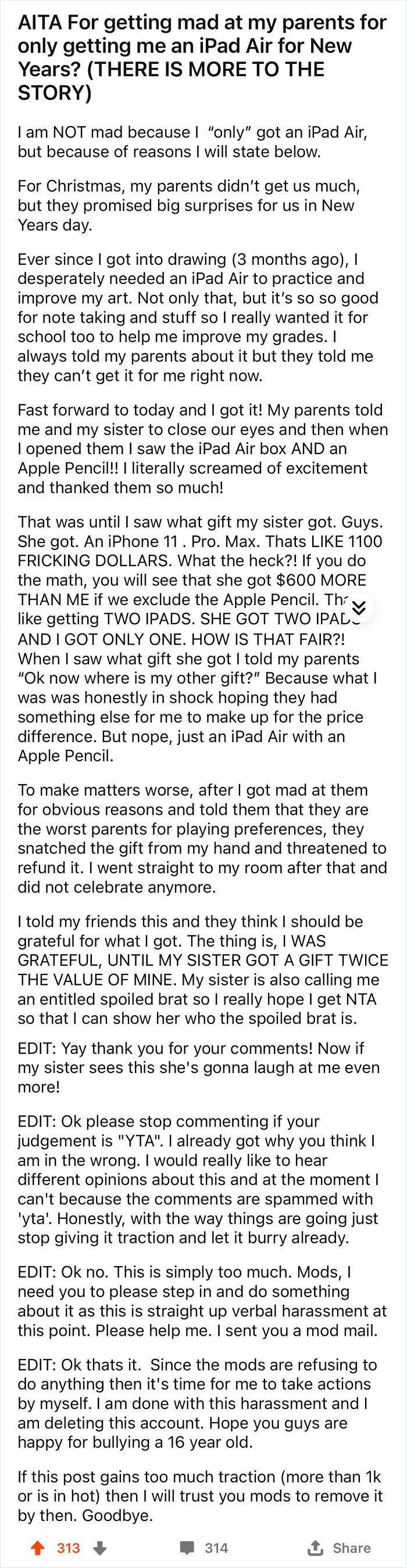 This Guy Kind Of Reminded Me Of Eric Cartman, But More Bratty