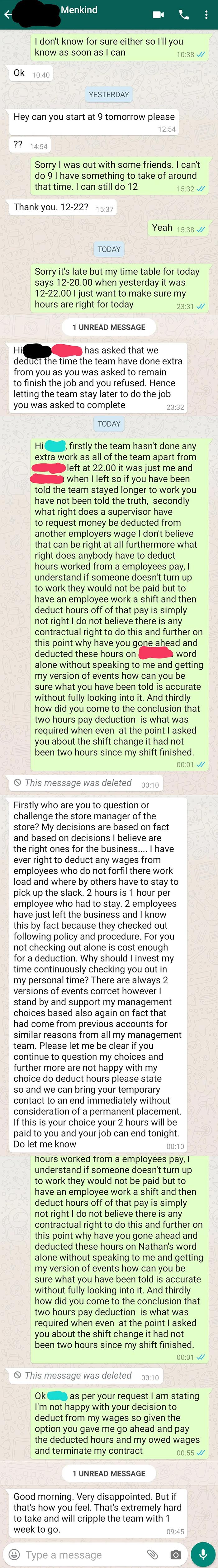 After Outing Him As A Theft, Liar And A Abuser Of His Power He Is Still The Manger Of That Store Till This Very Day