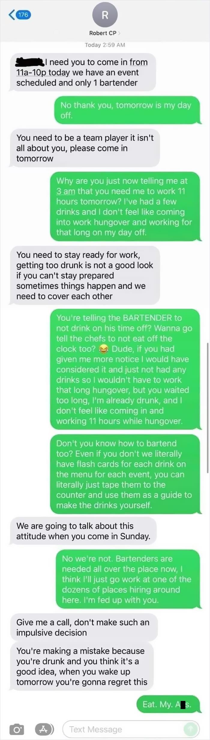 Got My Beer Balls On Right Now, I Think I Made The Right Decision