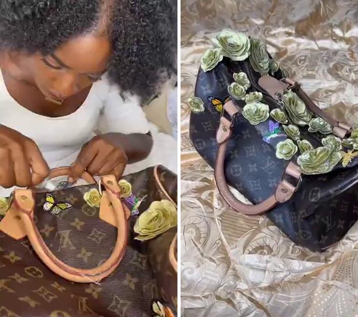 How To Ruin A Thousand Dollar Louis Vuitton Handbag