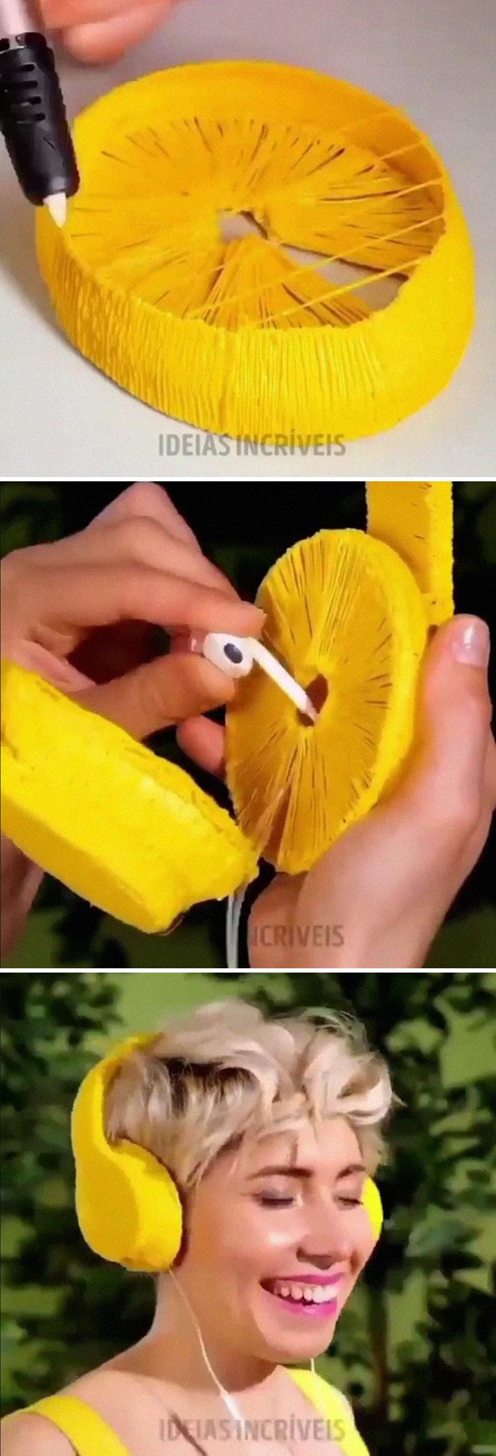 Creating Headphones For Your Earphones! What An Innovation!