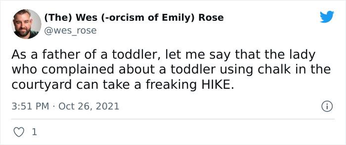 Mom Writes A Letter In Sidewalk Chalk To &lsquo;Karen Neighbor&rsquo; Who Complained About Her Toddler&rsquo;s Drawings And It&rsquo;s Going Viral