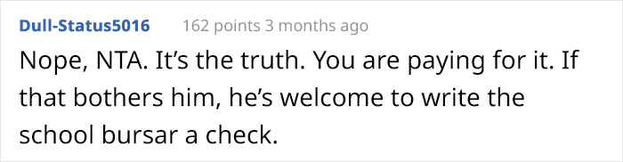 Father Embarrassed After His Kid &ldquo;Announces&rdquo; To The Whole Family That They&rsquo;ve Been Paying Their Own College Tuition Themselves