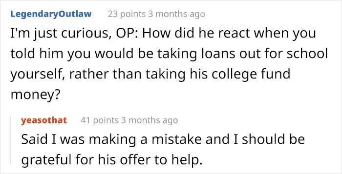 Father Embarrassed After His Kid &ldquo;Announces&rdquo; To The Whole Family That They&rsquo;ve Been Paying Their Own College Tuition Themselves
