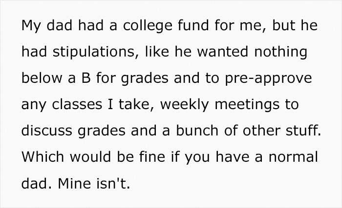 Father Embarrassed After His Kid &ldquo;Announces&rdquo; To The Whole Family That They&rsquo;ve Been Paying Their Own College Tuition Themselves
