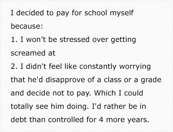 Father Embarrassed After His Kid &ldquo;Announces&rdquo; To The Whole Family That They&rsquo;ve Been Paying Their Own College Tuition Themselves