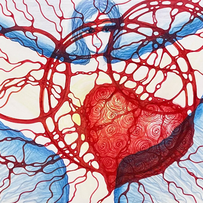 Unique Pieces Of Art: I Draw Love With Pencils (9 Pics)