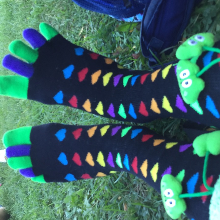 Hey Pandas, Show Me Your Favorite Pair Of Socks (Closed)