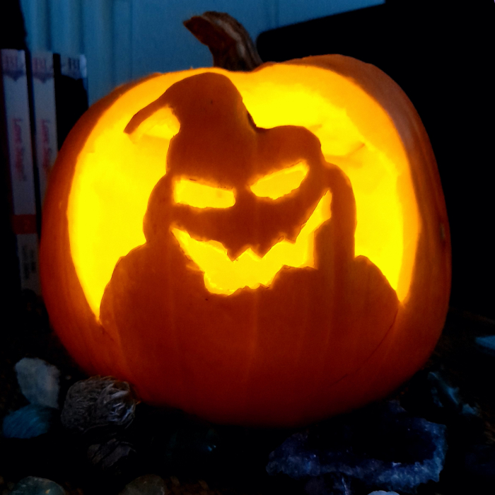 Hey Pandas, Show Me Your Best Halloween Pumpkins