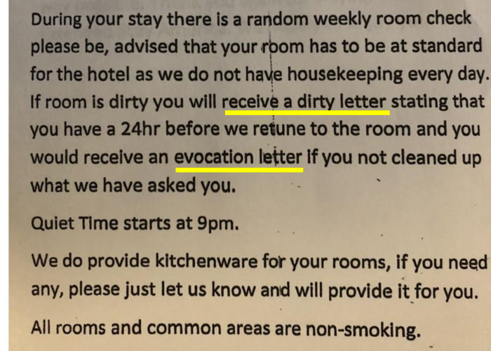 Hey Pandas, Post A Letter From Any Business Filled With Grammatical Errors (Closed)