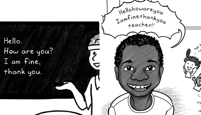 I Illustrated These 8 Funny Moments Of My Friend’s Experiences Abroad In Africa