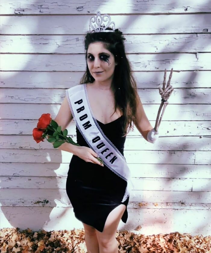 Last Year I Did Several Halloween Costumes And This One Is Honestly One Of My Favorites. I Want To Wear My Skeleton Hand Around All The Time