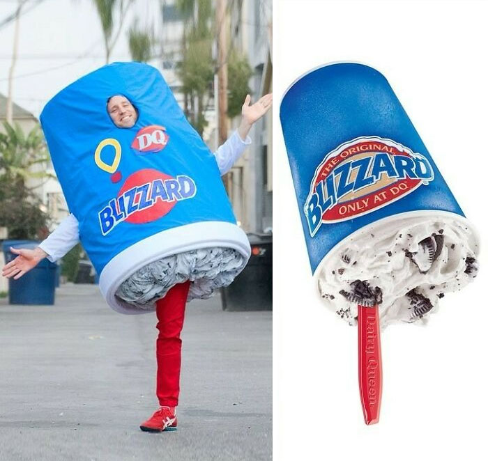 Ice Cream Costume