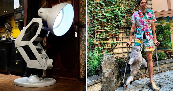 50 People Whose Disabilities Didn’t Stop Them From Enjoying Halloween To The Fullest (New Pics)