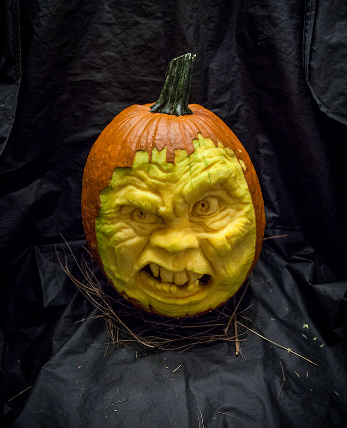 I Think I've Found My Calling. Here's Pumpkin Attempt #3