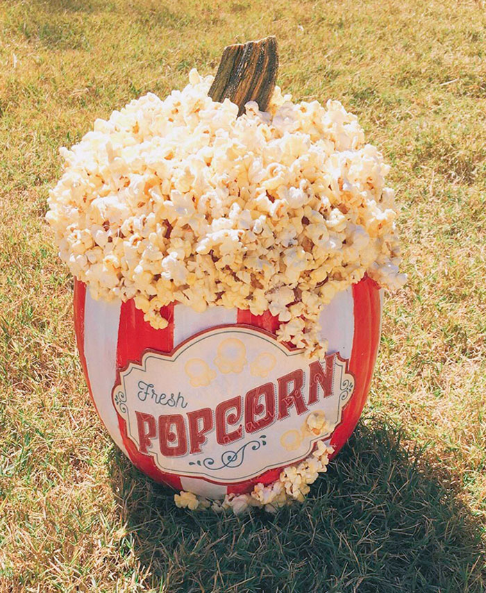 My Pumpkin For This Year's Contest. Holy Hot Glue Sticks, Batman