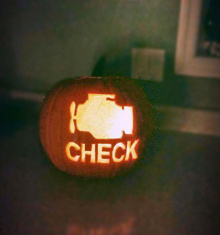 One Of The Scariest Pumpkins I've Seen Yet