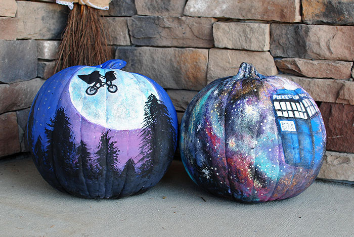 You Guys Enjoyed My Wife's Pumpkins Last Year. Here Is The 2017 Edition