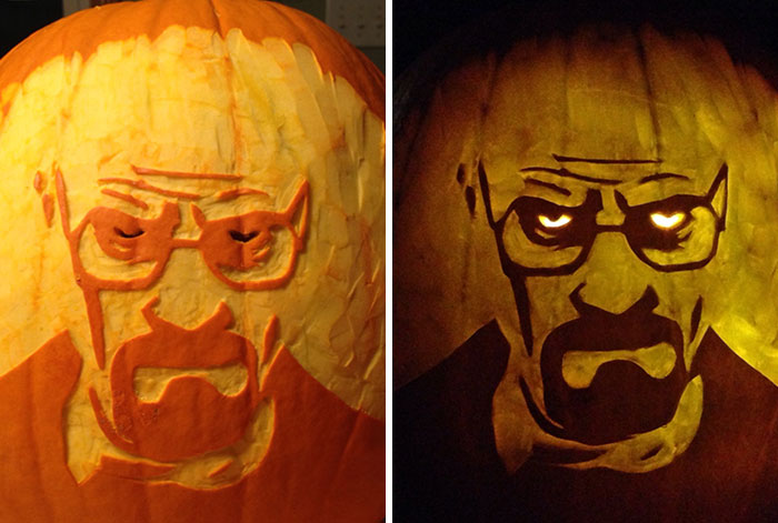 Breaking Bad Pumpkin