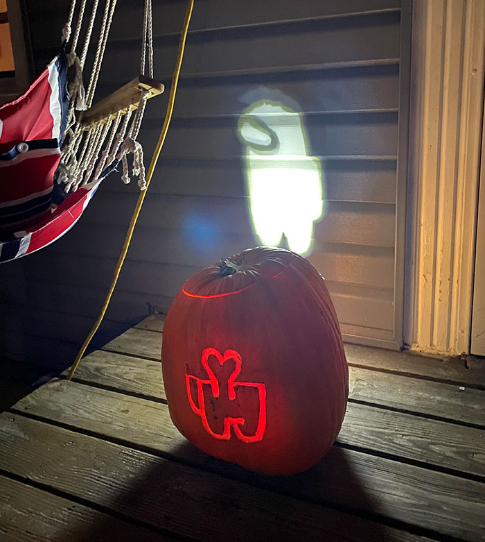 No One Even Notice My Pumpkin Last Night