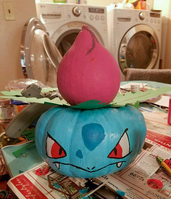 My Nephew Has A Pumpkin Contest At School. He Better Win