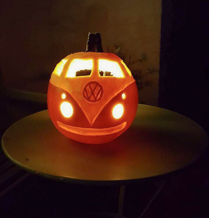 My Dad Carved The Best Pumpkin And I Thought It Needs To Be Shared Somehow