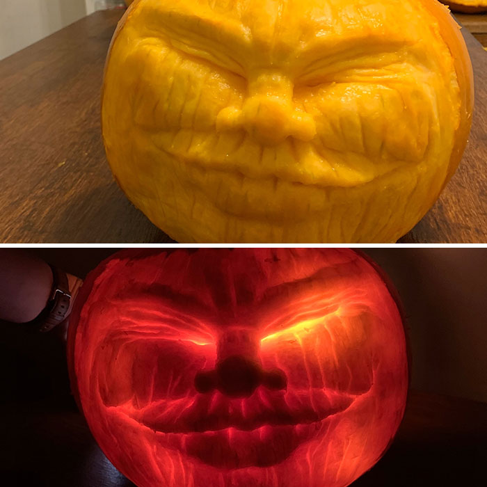 Girlfriend’s Pumpkin Blew Me Away