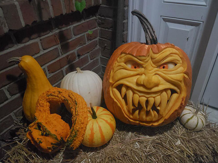 My Brothers Yearly Pumpkin