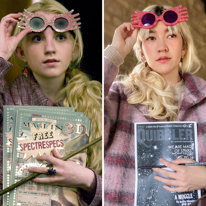 Luna Lovegood For Halloween