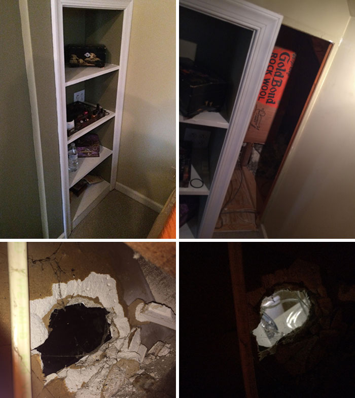 My Mom's New House Has A Secret Room