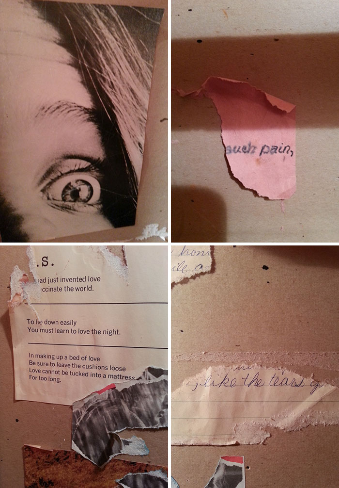 We Bought A Fixer Upper And Found These Under The Stairs. The Doorknob Locked From The Outside And Walls Were Covered In Cork (For Sound Dampening, I Assume)